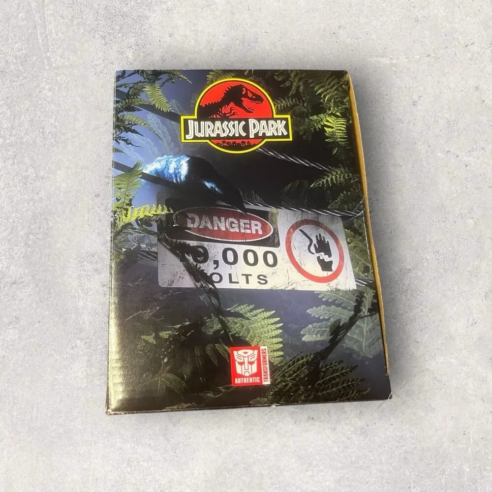 Transformers Jurassic Park NEW * Tyrannocon Rex / Autobot JP93 * Generations